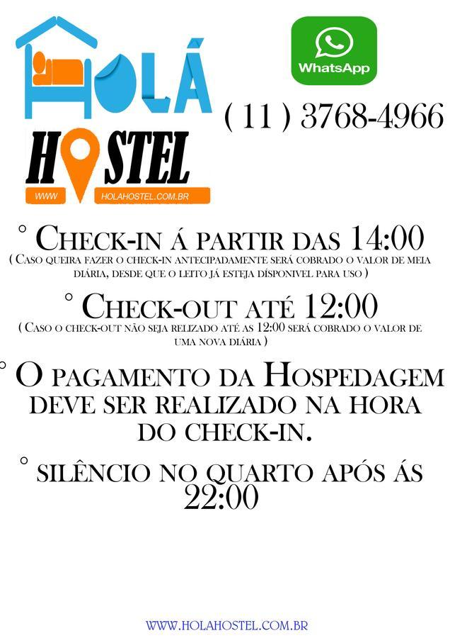 Hola Hostel Butantã Osasco Esterno foto